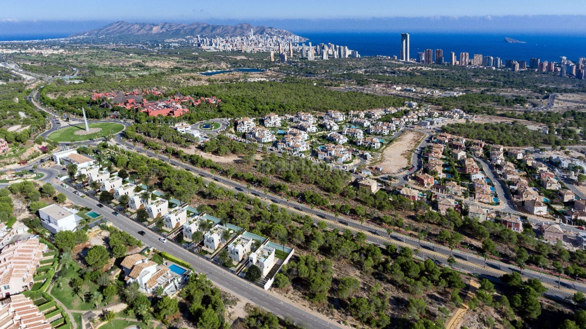 Nueva construcción  - Villa -
Benidorm - Alicante