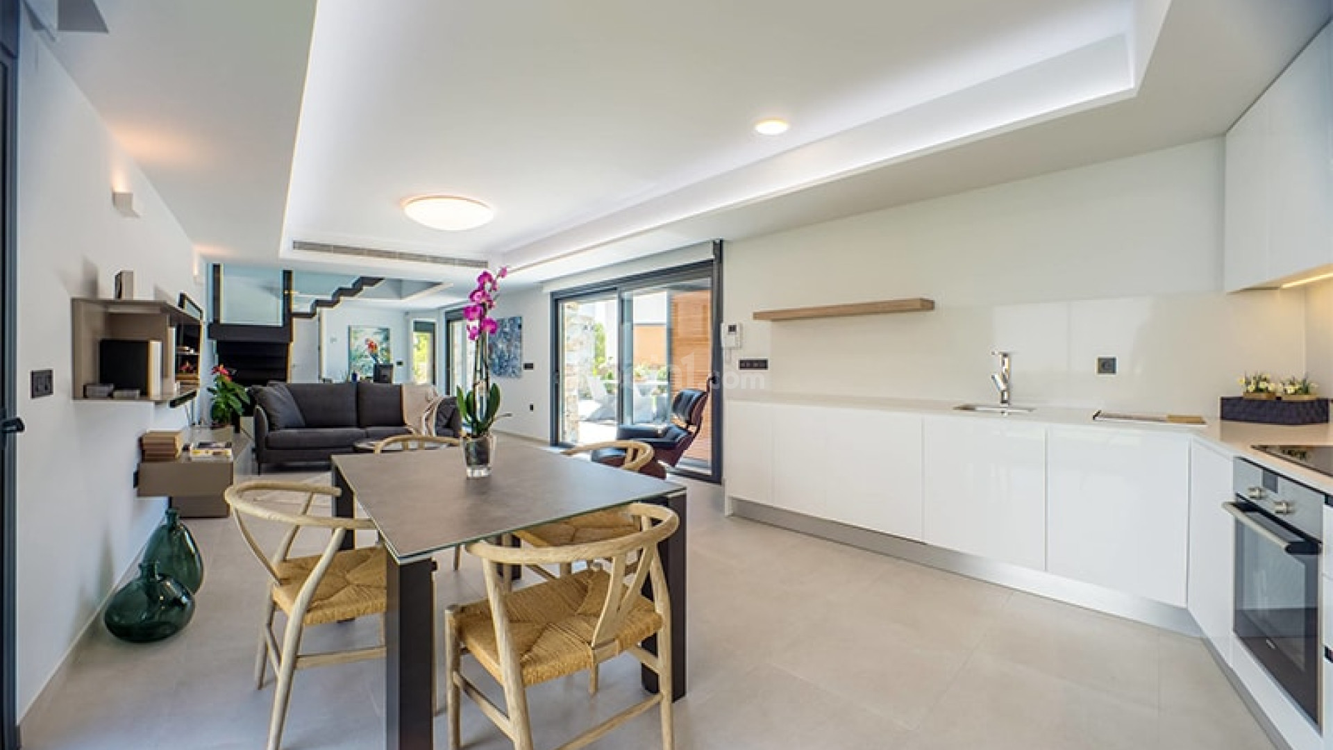 Nueva construcción  - Villa -
Benidorm - Alicante