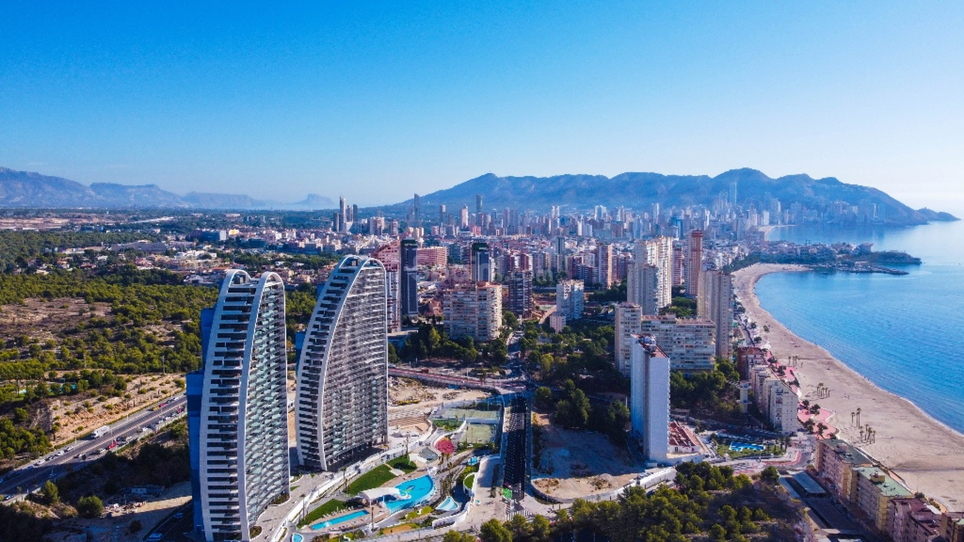 Nueva construcción  - Villa -
Benidorm - Alicante