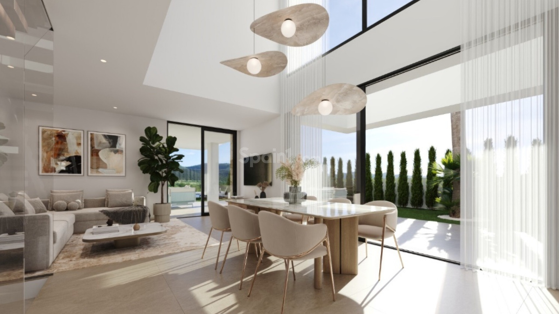 Nueva construcción  - Villa -
Benidorm - Alicante