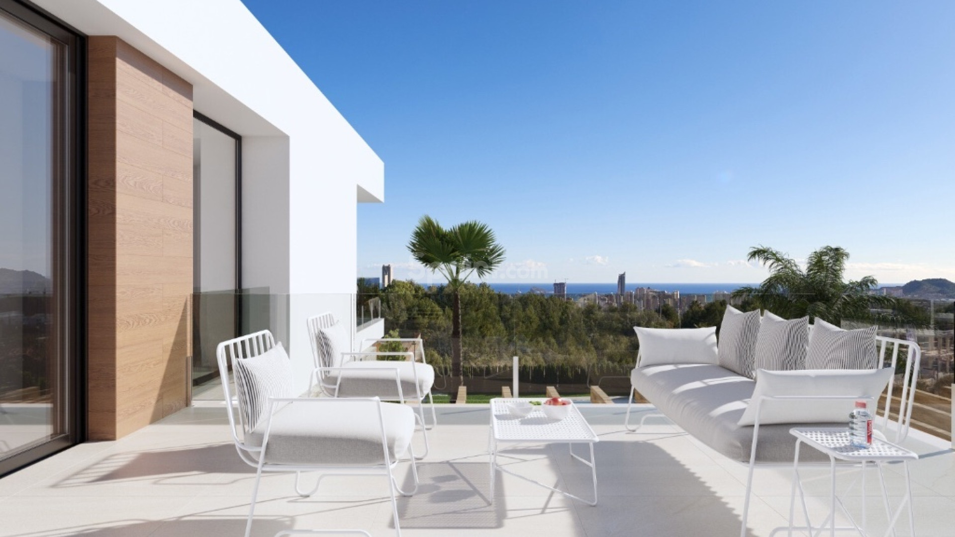 Nueva construcción  - Villa -
Benidorm - Alicante