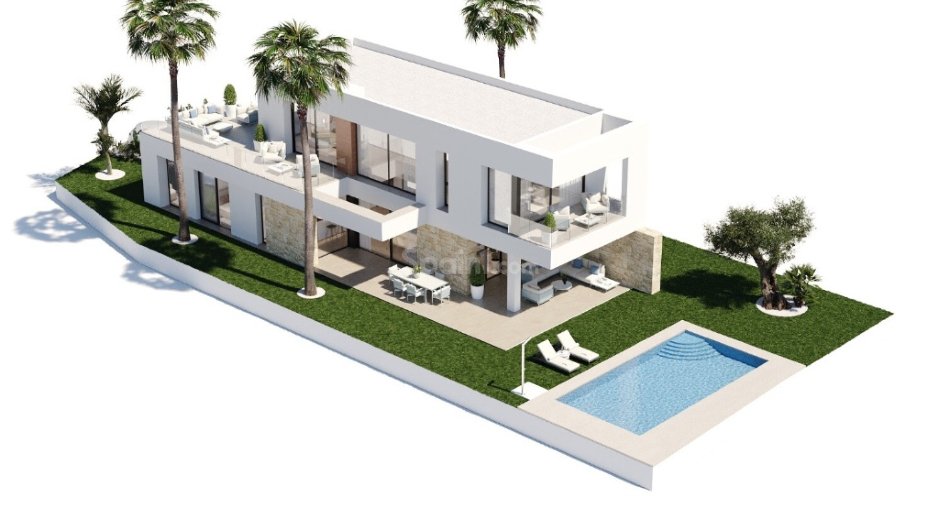 Nueva construcción  - Villa -
Benidorm - Alicante