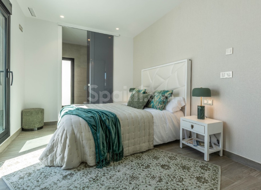 Nueva construcción  - Villa -
Benidorm