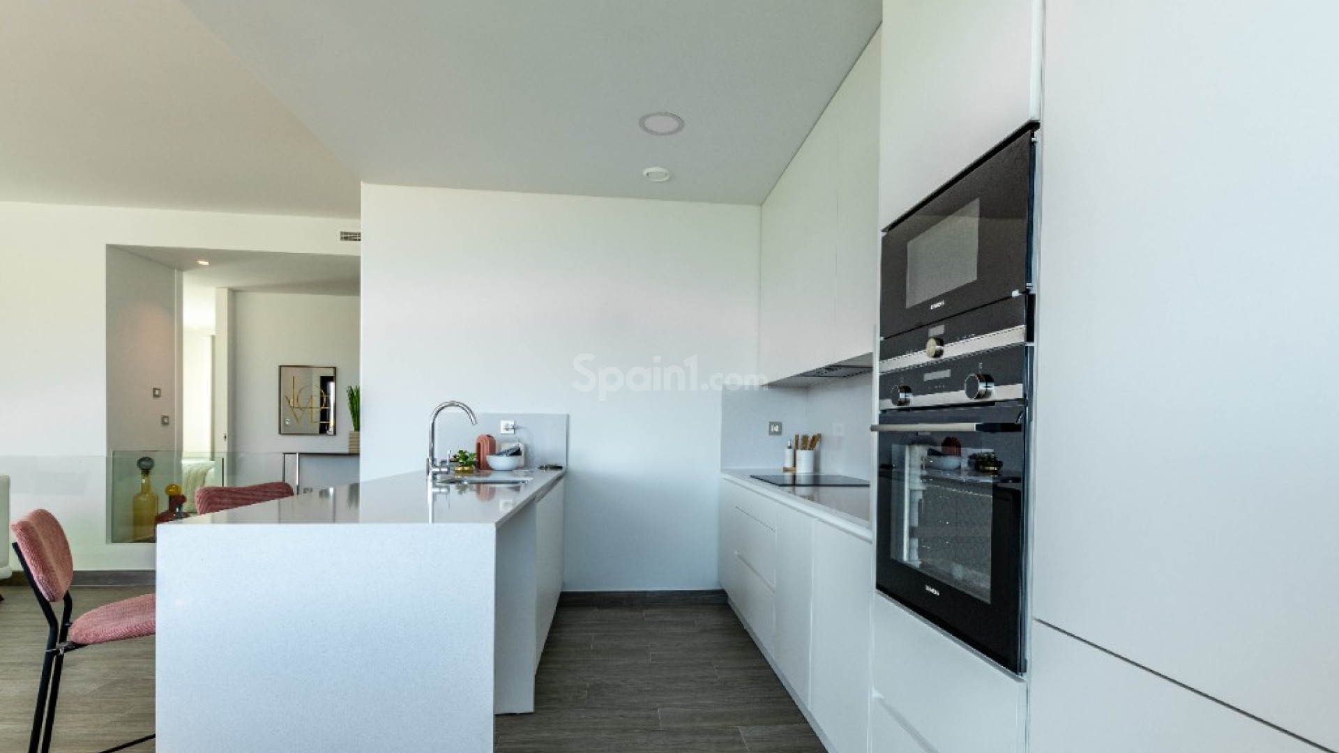 Nueva construcción  - Villa -
Benidorm