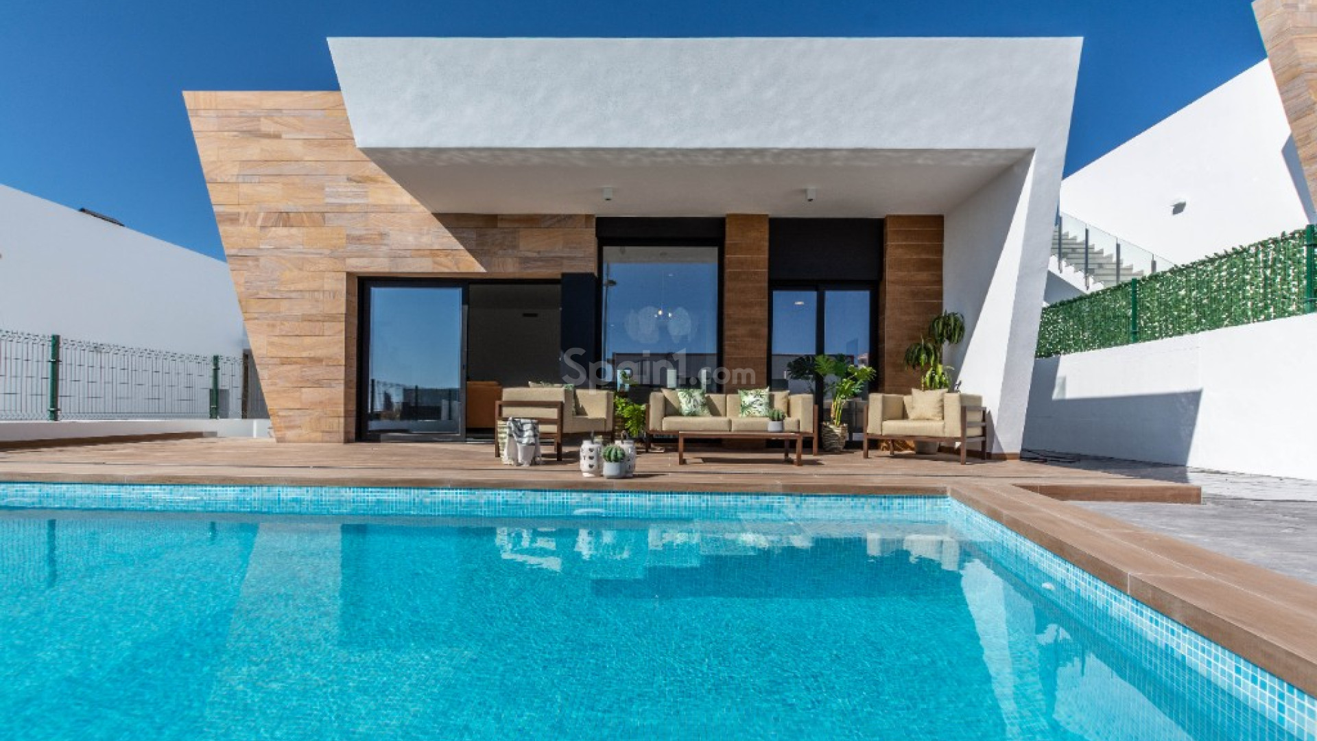 Nueva construcción  - Villa -
Benidorm