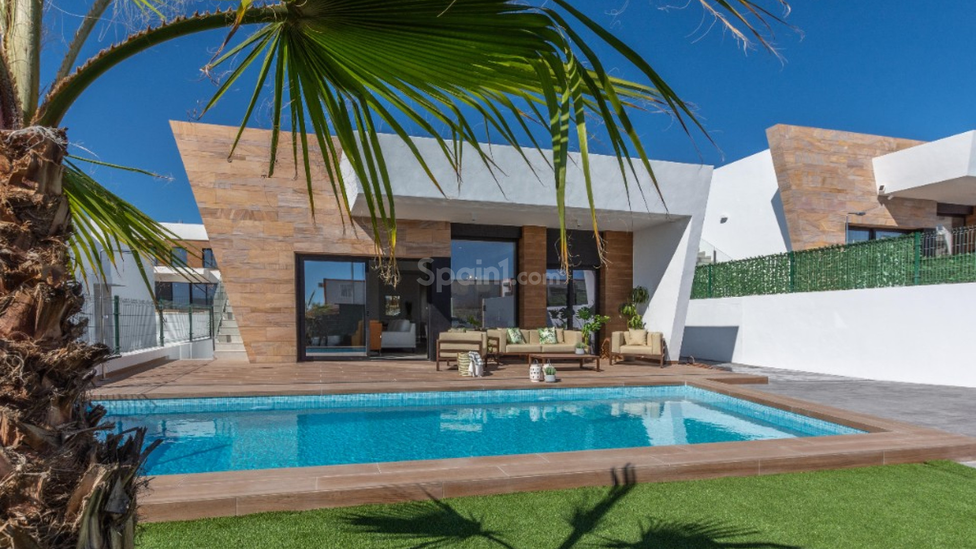 Nueva construcción  - Villa -
Benidorm