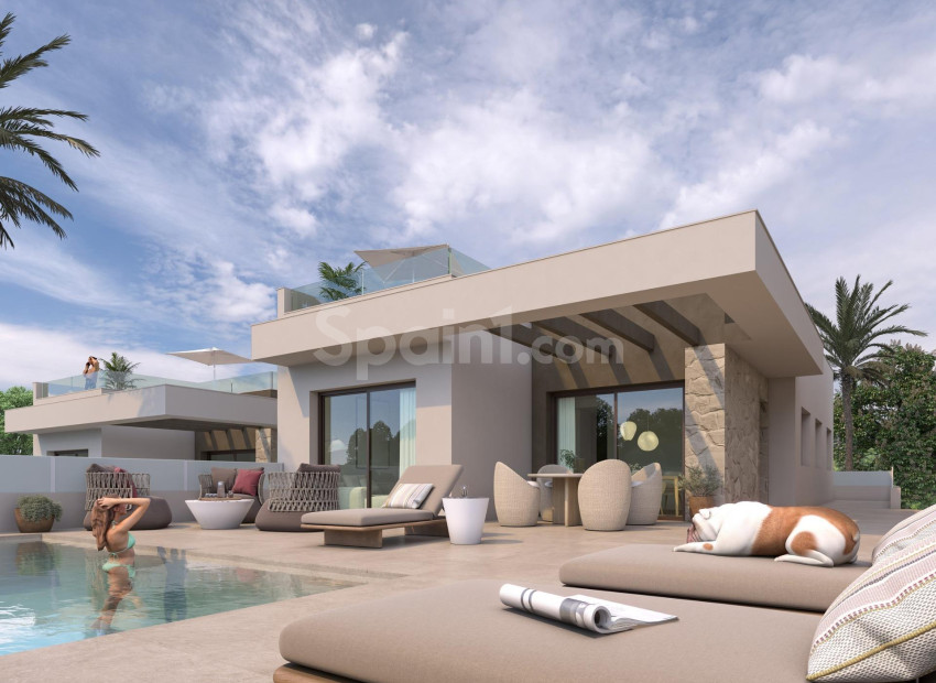 Nueva construcción  - Villa -
Benijofar - Atalaya Park
