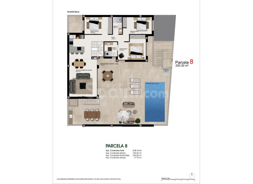 Nueva construcción  - Villa -
Benijofar - Atalaya Park