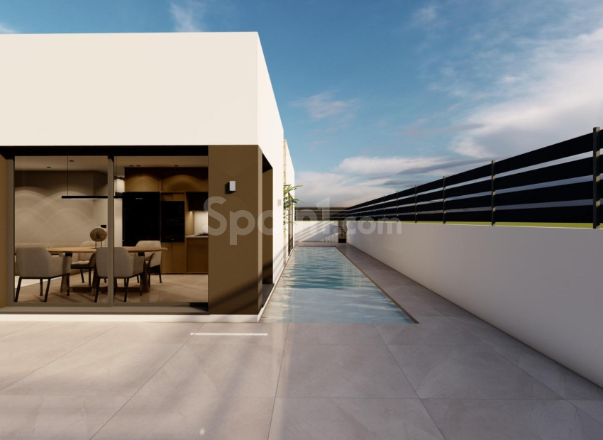 Nueva construcción  - Villa -
Benijofar - Urb. Monteazul