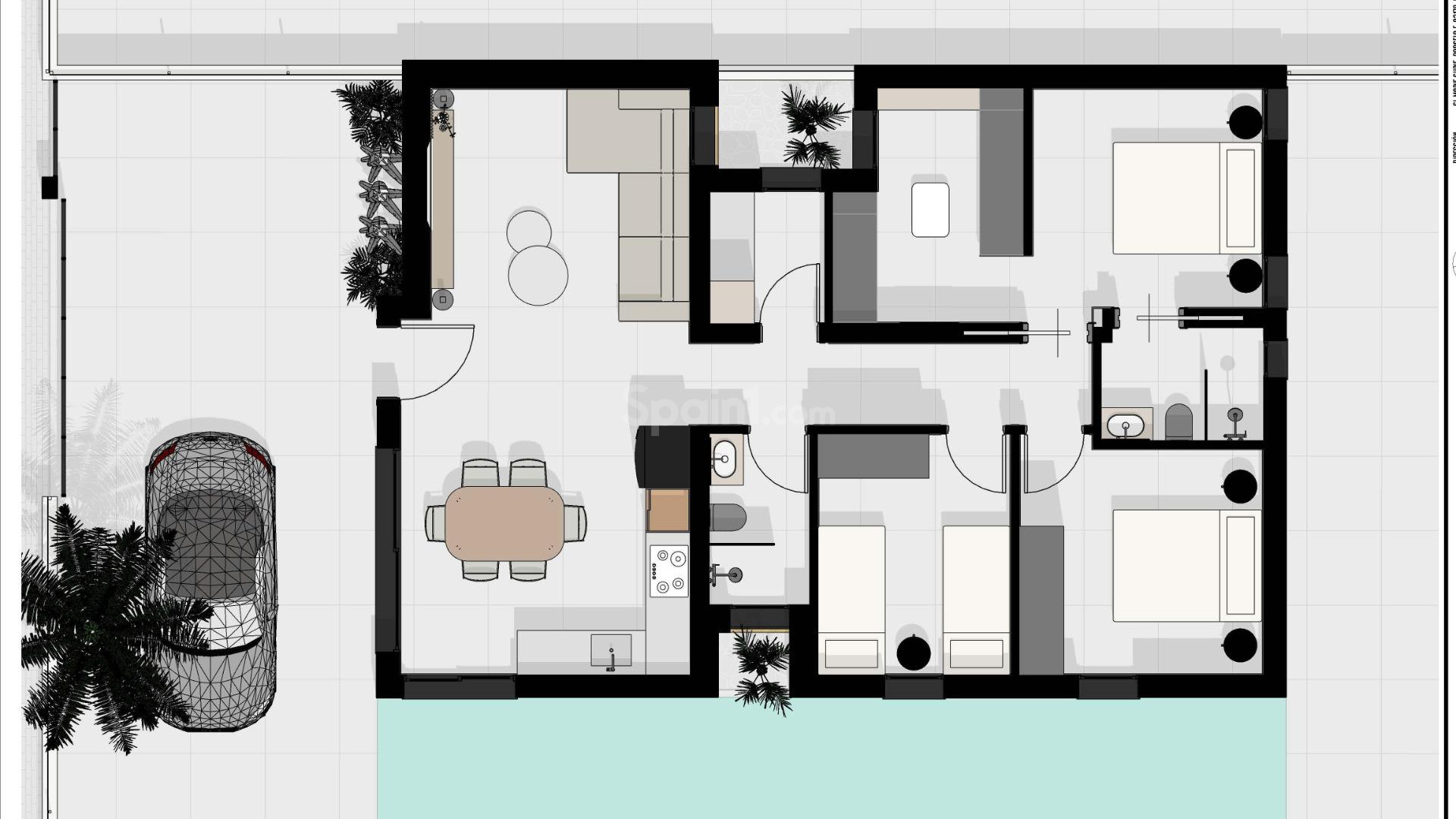 Nueva construcción  - Villa -
Benijofar - Urb. Monteazul