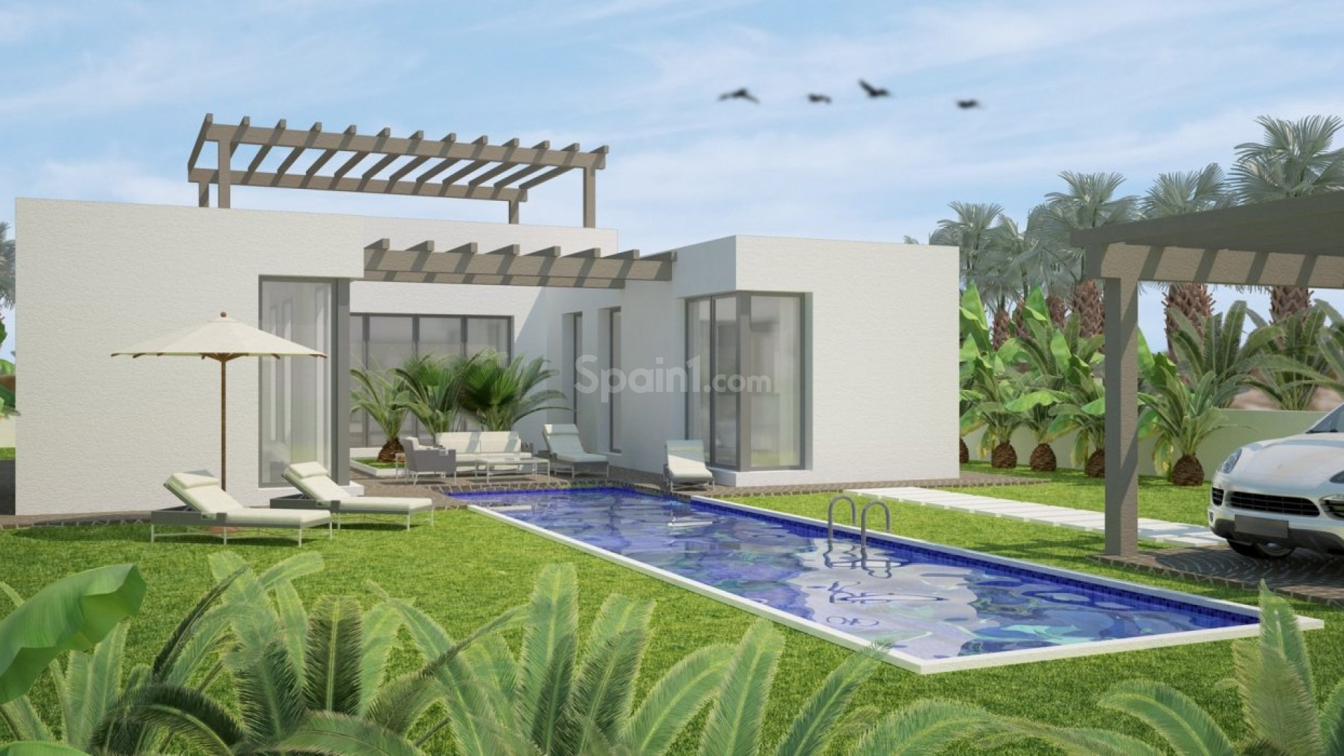 Nueva construcción  - Villa -
Benijofar