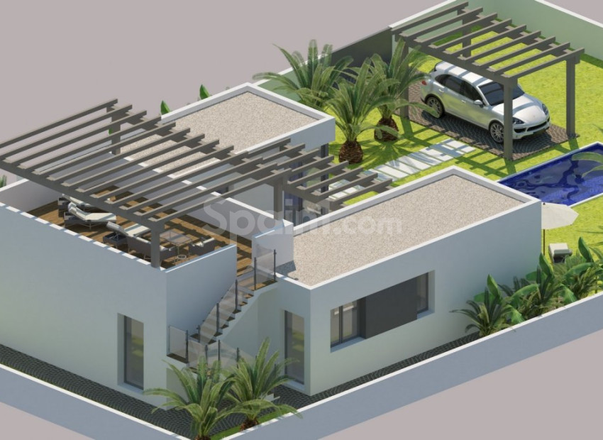 Nueva construcción  - Villa -
Benijofar