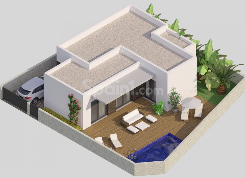 Nueva construcción  - Villa -
Benijofar