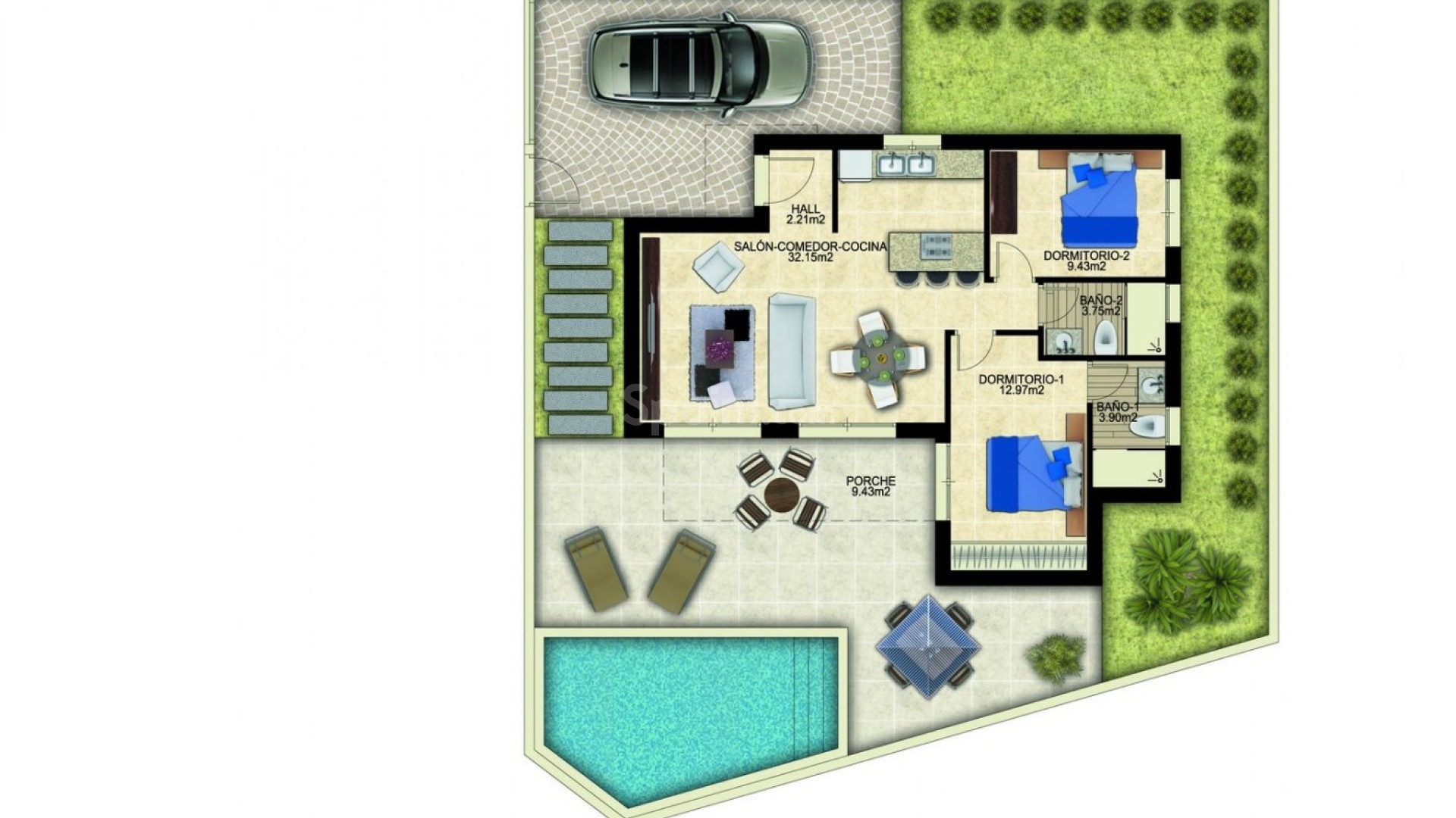 Nueva construcción  - Villa -
Benijofar