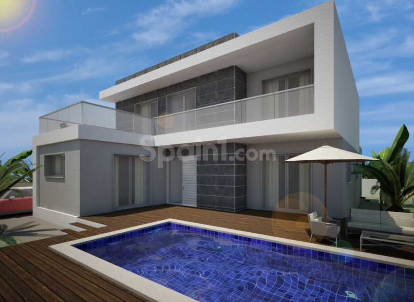 Nueva construcción  - Villa -
Benijofar