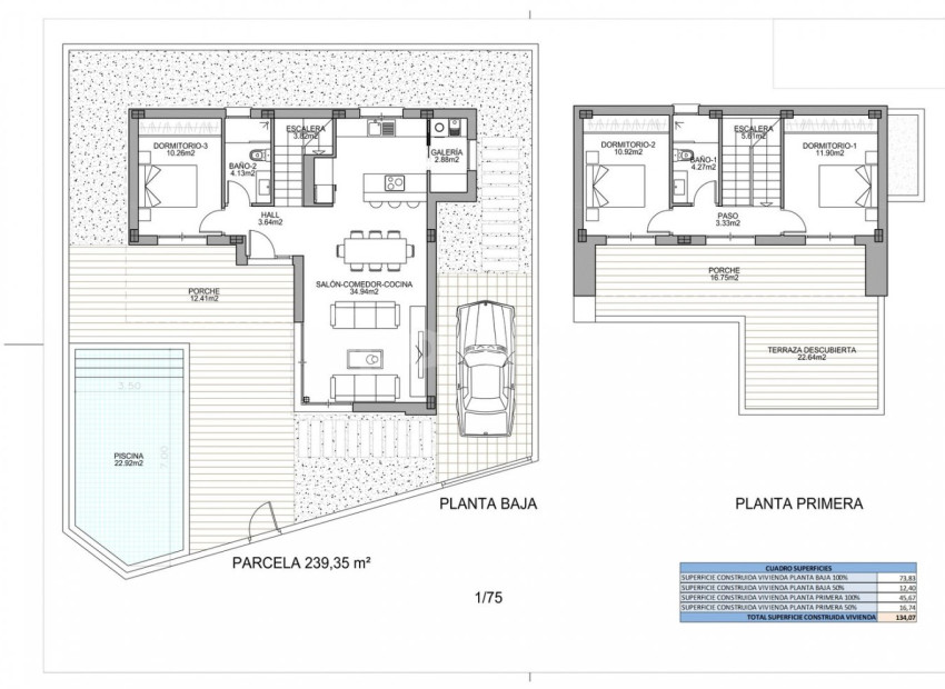 Nueva construcción  - Villa -
Benijofar