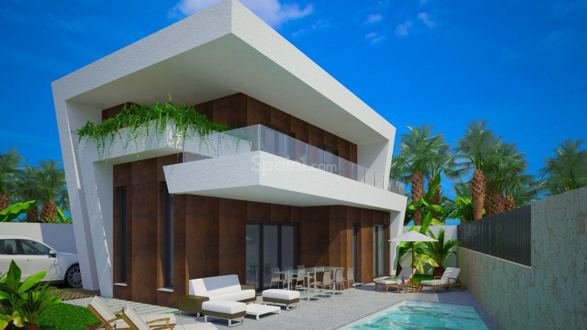 Nueva construcción  - Villa -
Benijofar