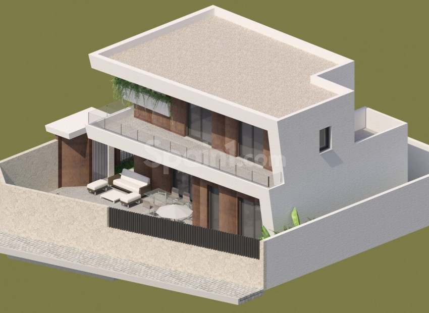 Nueva construcción  - Villa -
Benijofar