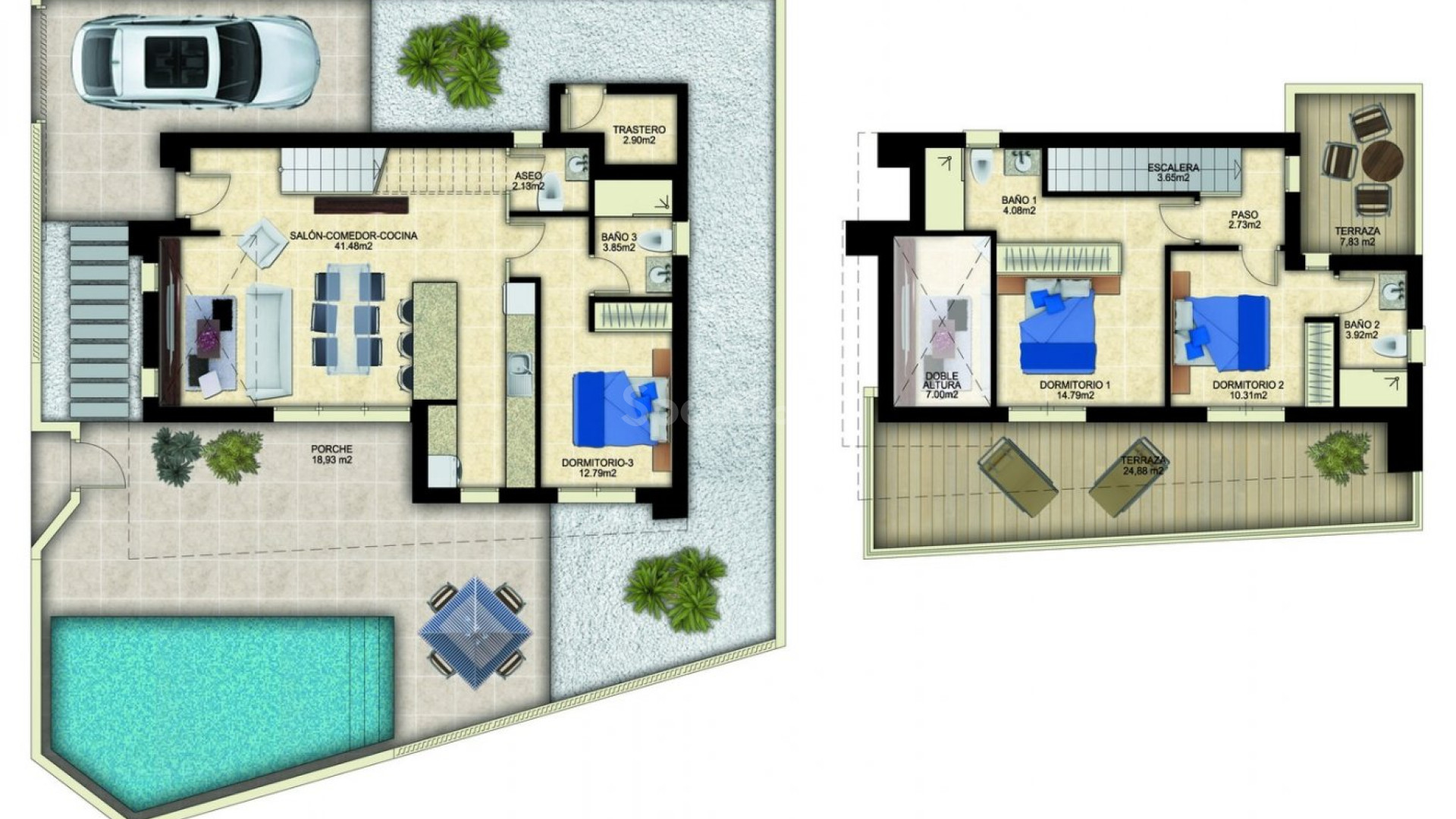 Nueva construcción  - Villa -
Benijofar