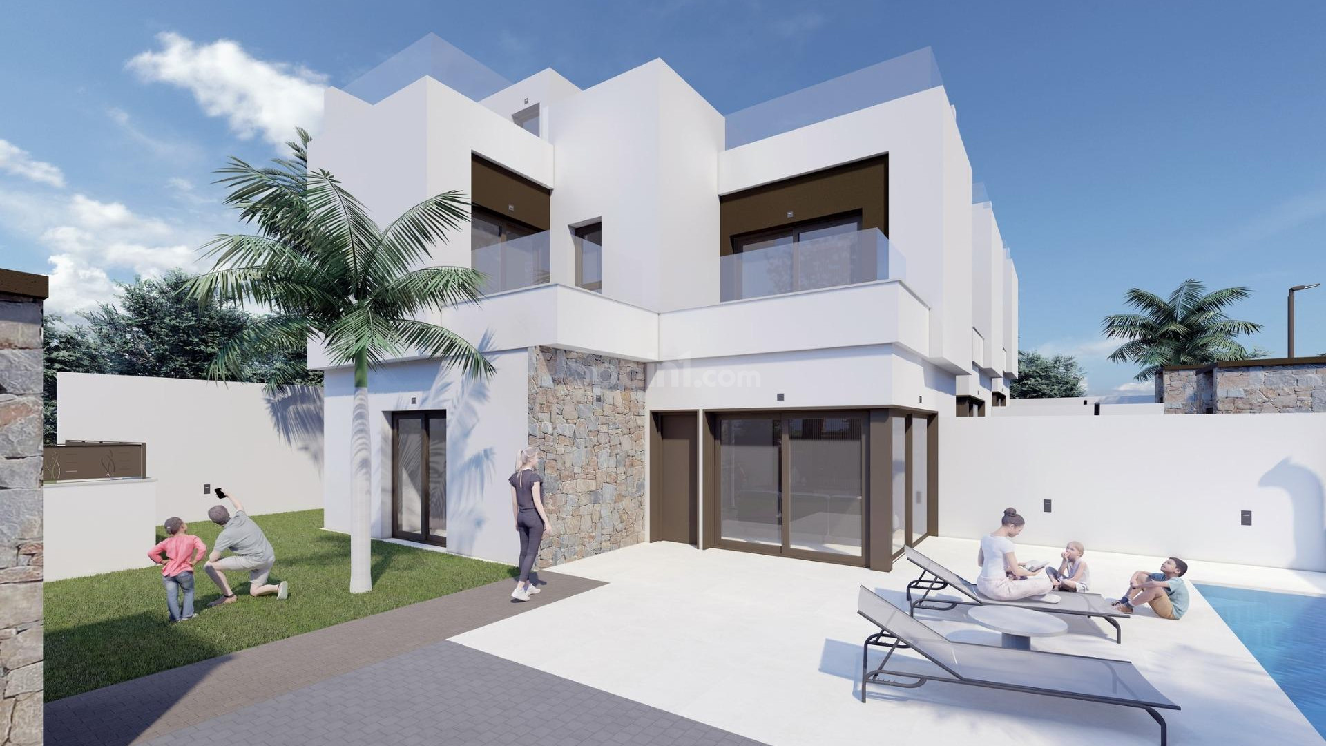 Nueva construcción  - Villa -
Benijofar