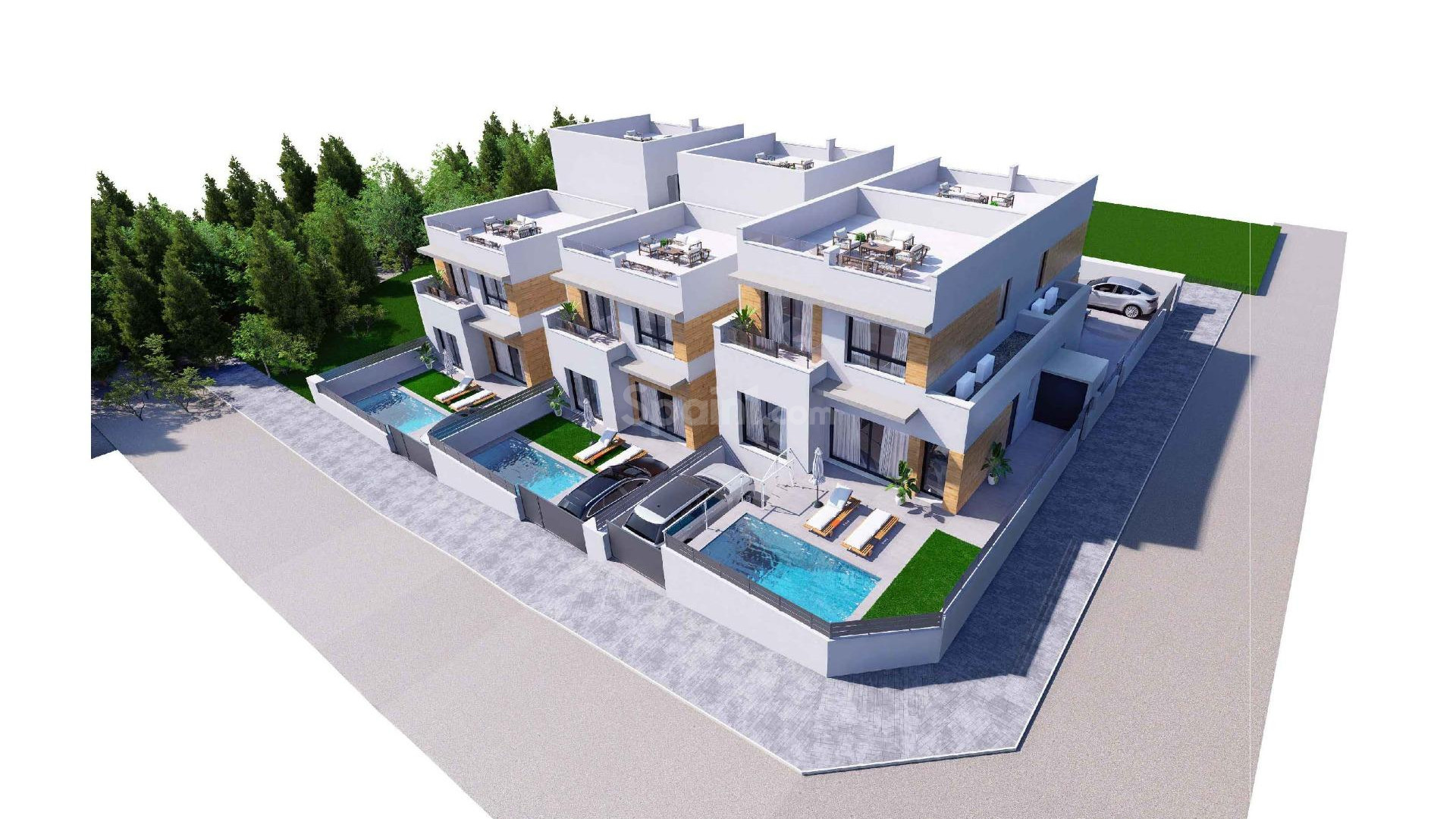 Nueva construcción  - Villa -
Benijofar