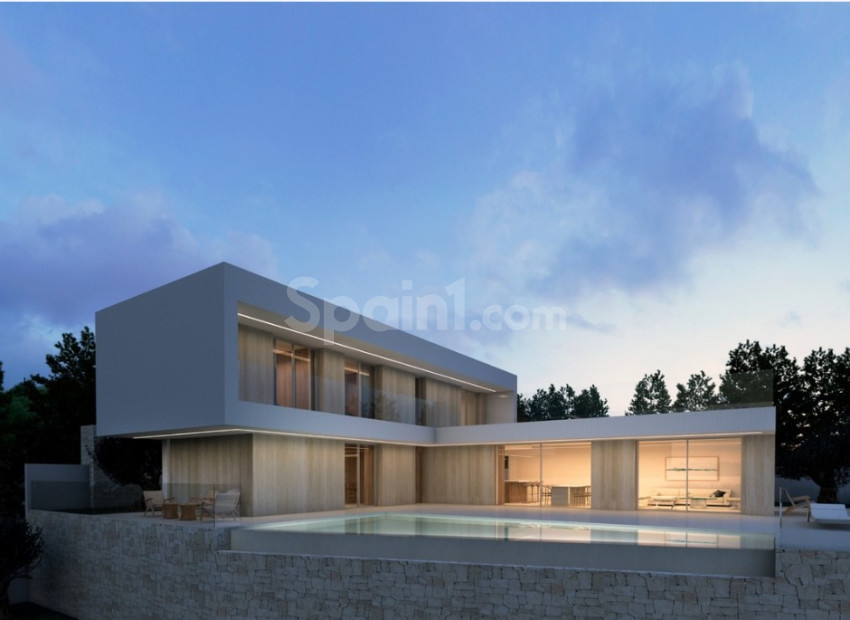 Nueva construcción  - Villa -
Benissa