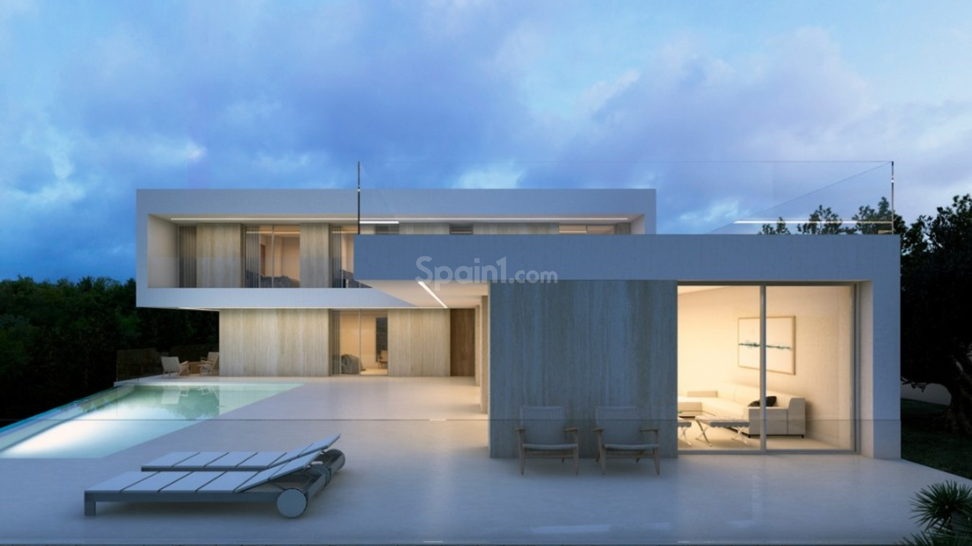 Nueva construcción  - Villa -
Benissa