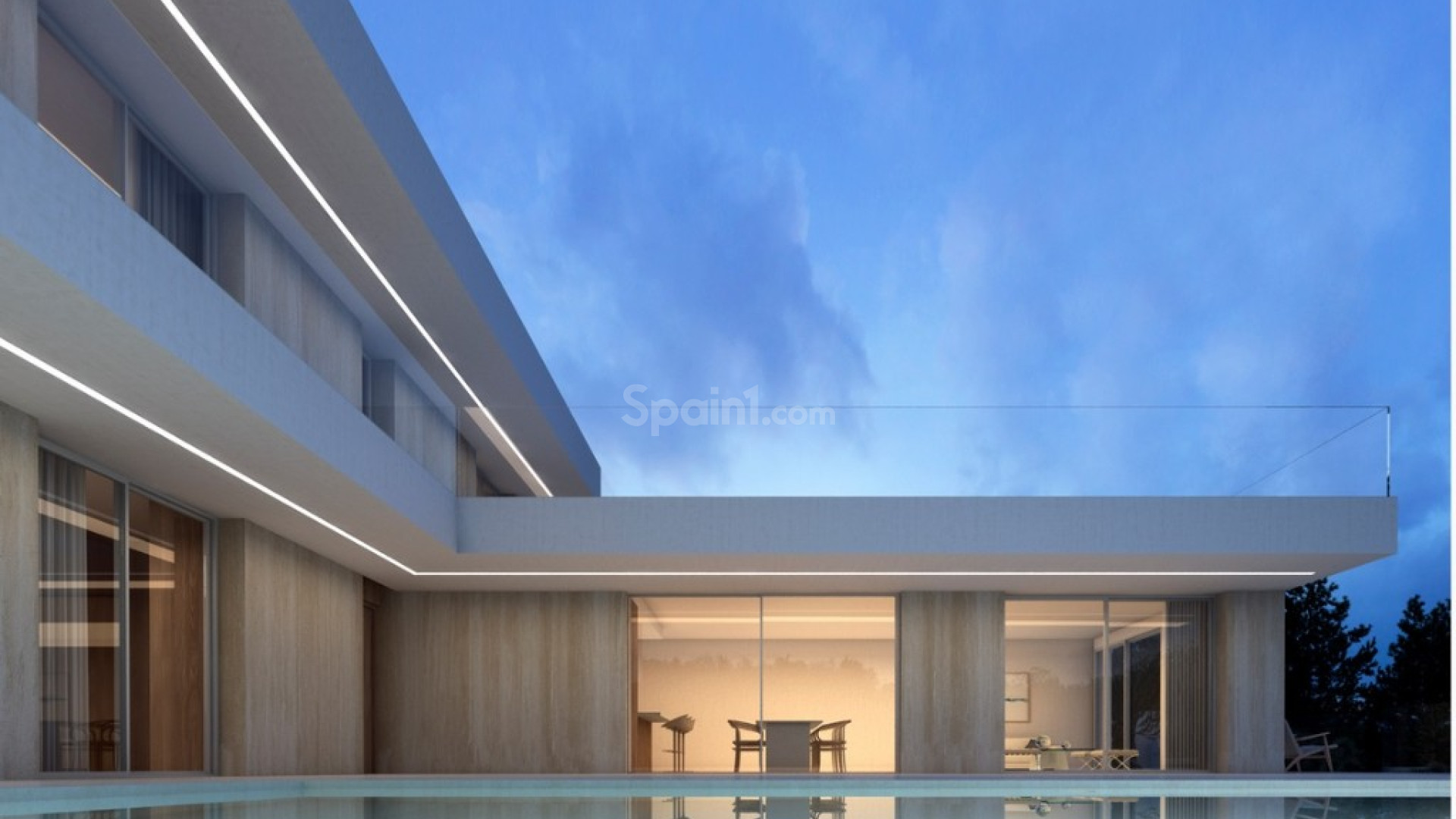 Nueva construcción  - Villa -
Benissa