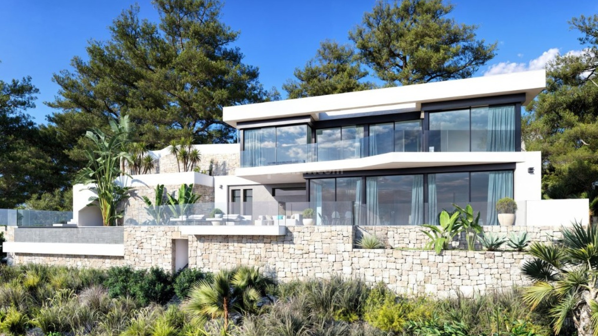 Nueva construcción  - Villa -
Benissa