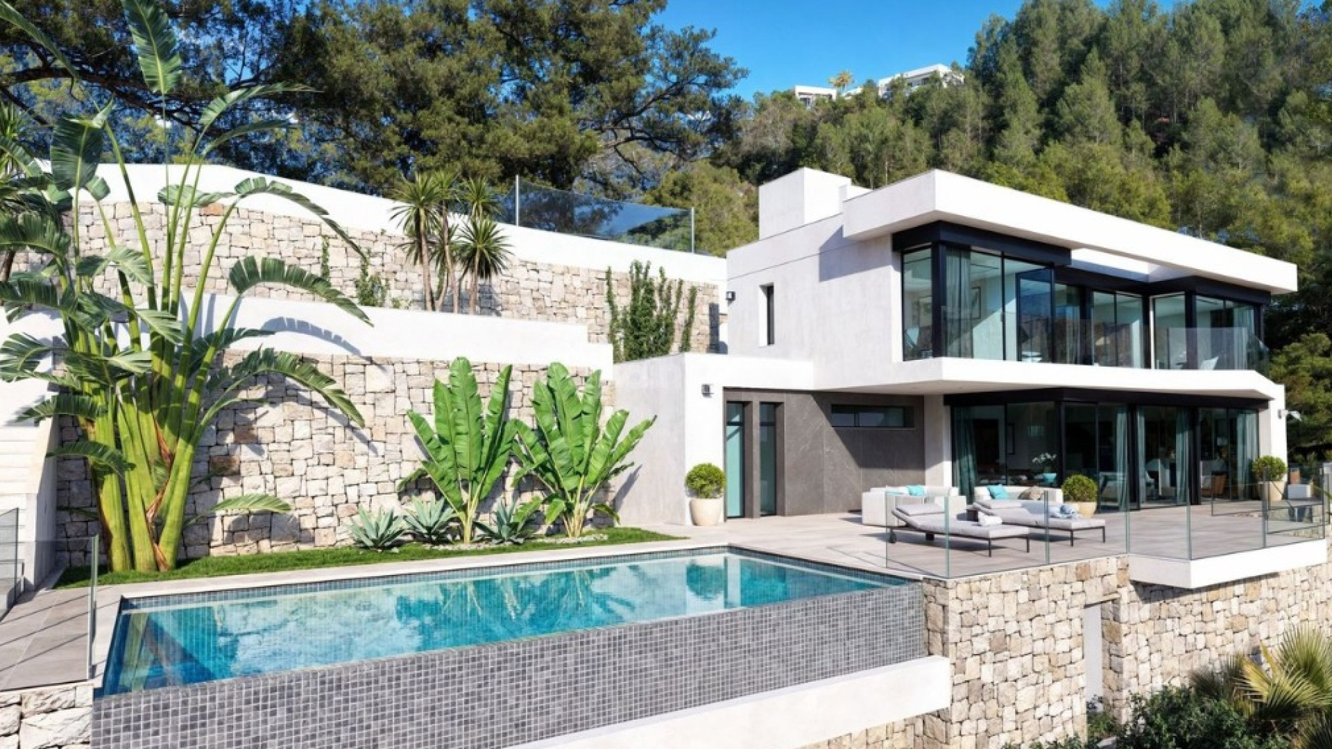 Nueva construcción  - Villa -
Benissa