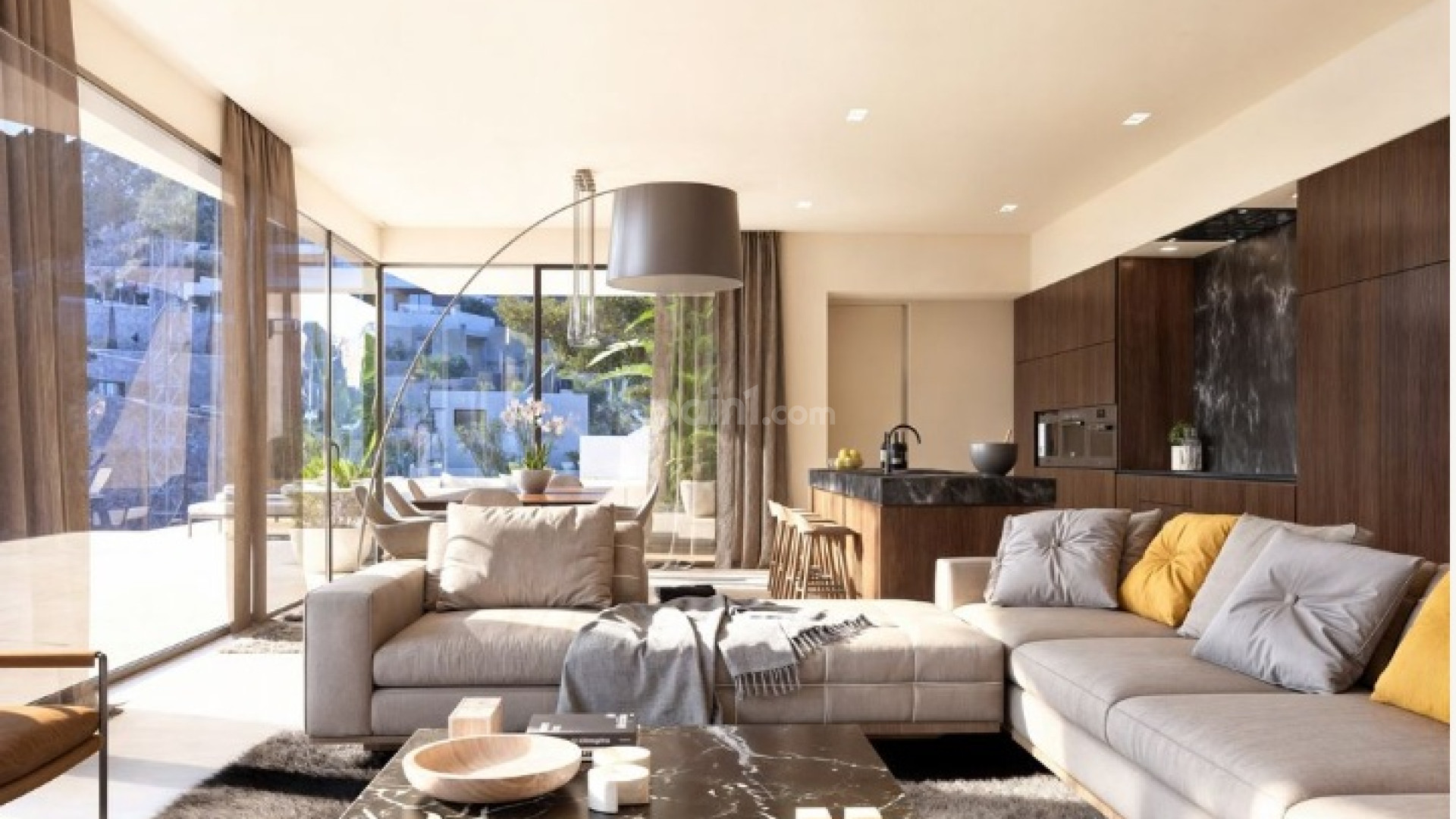 Nueva construcción  - Villa -
Benissa