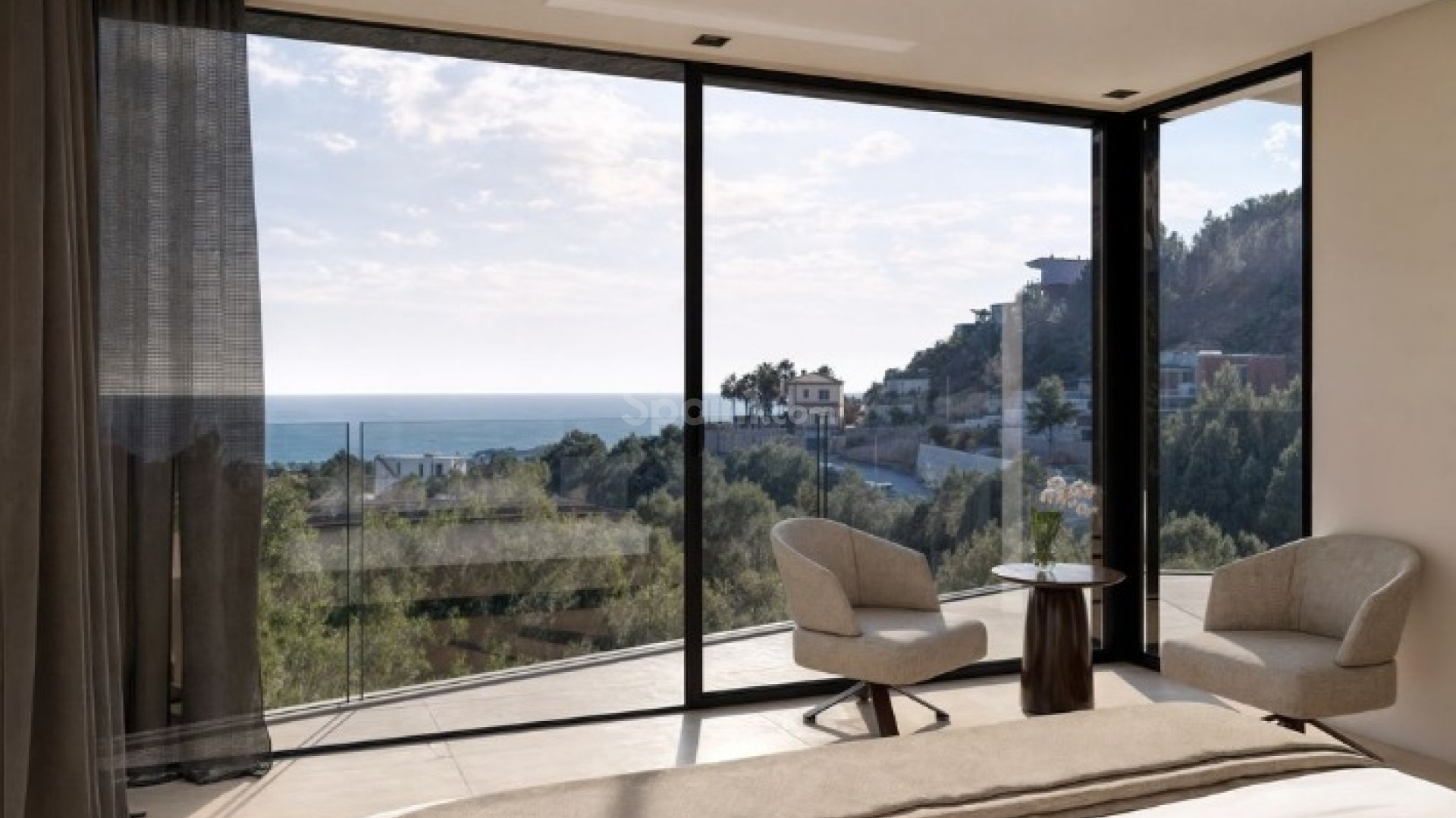 Nueva construcción  - Villa -
Benissa