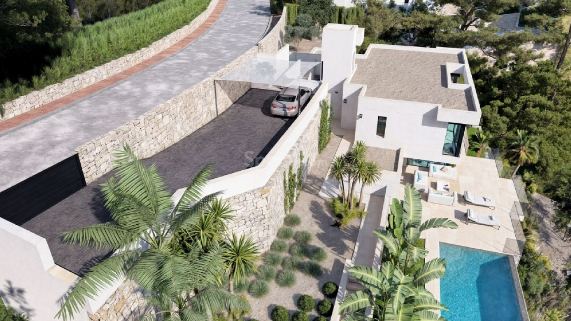Nueva construcción  - Villa -
Benissa