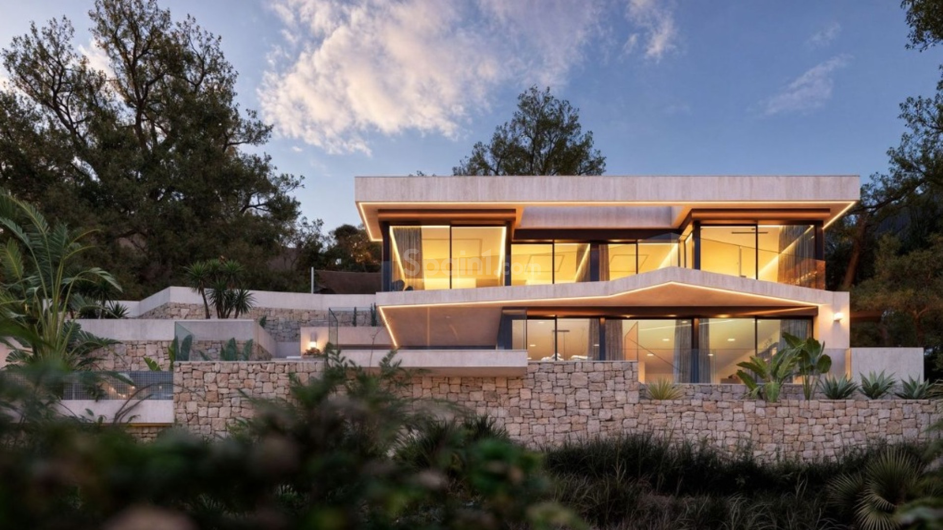 Nueva construcción  - Villa -
Benissa