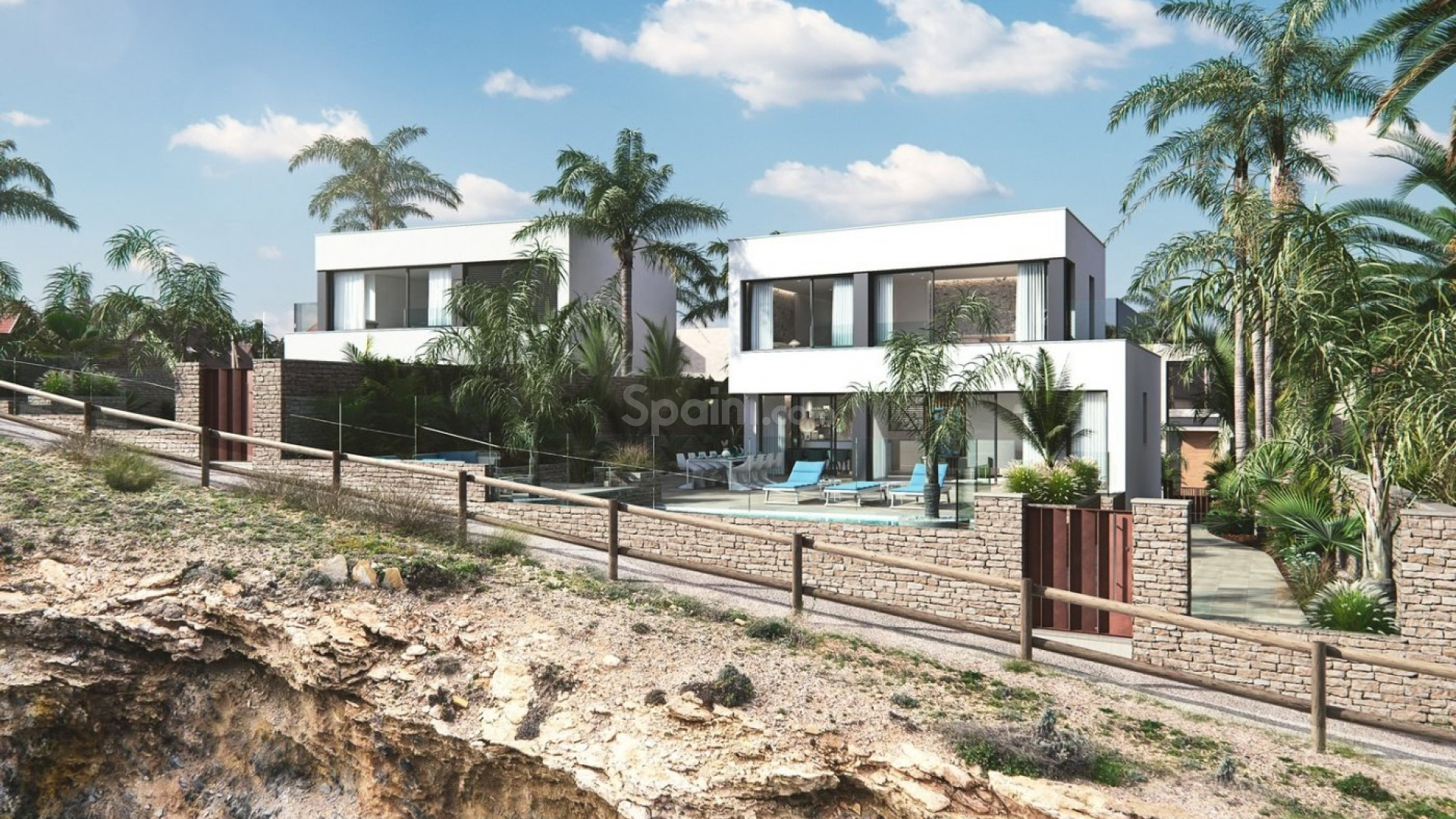 Nueva construcción  - Villa -
Cabo de Palos - Cabo Cervera