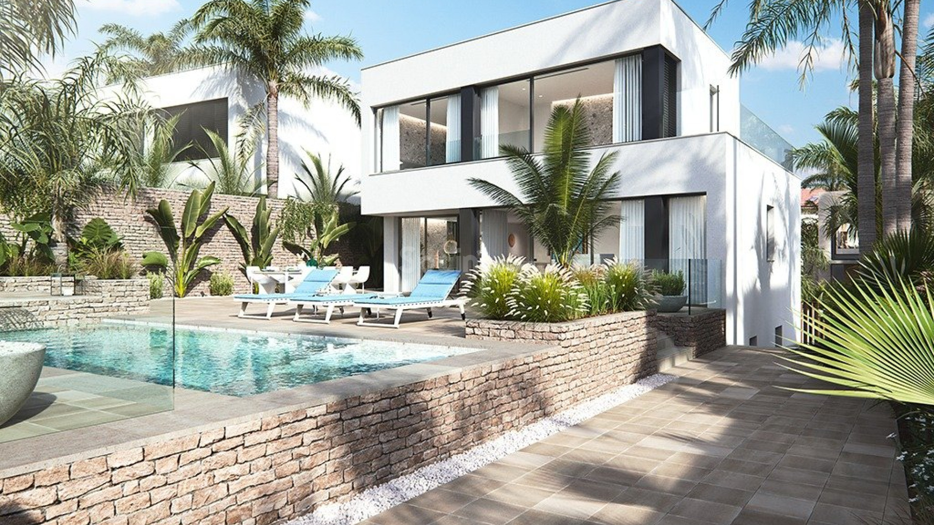 Nueva construcción  - Villa -
Cabo de Palos - Cabo Cervera