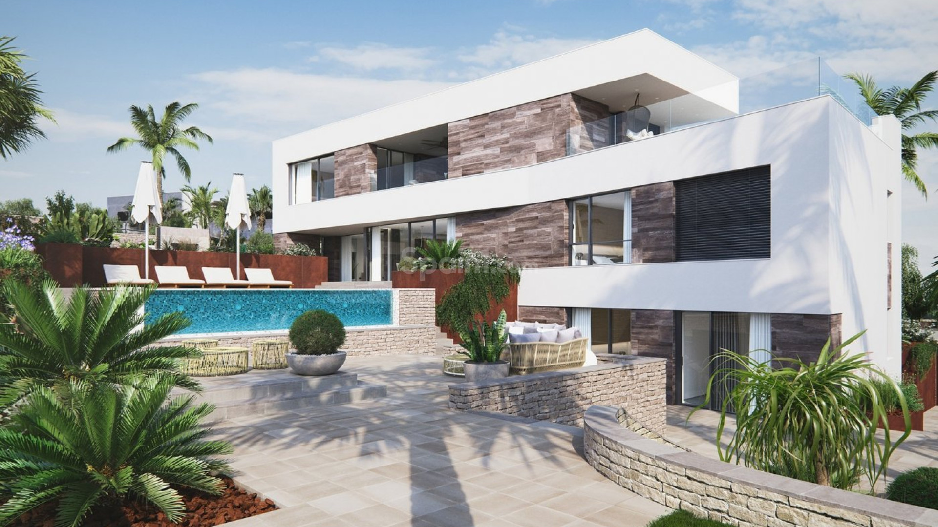 Nueva construcción  - Villa -
Cabo de Palos - Cabo Cervera