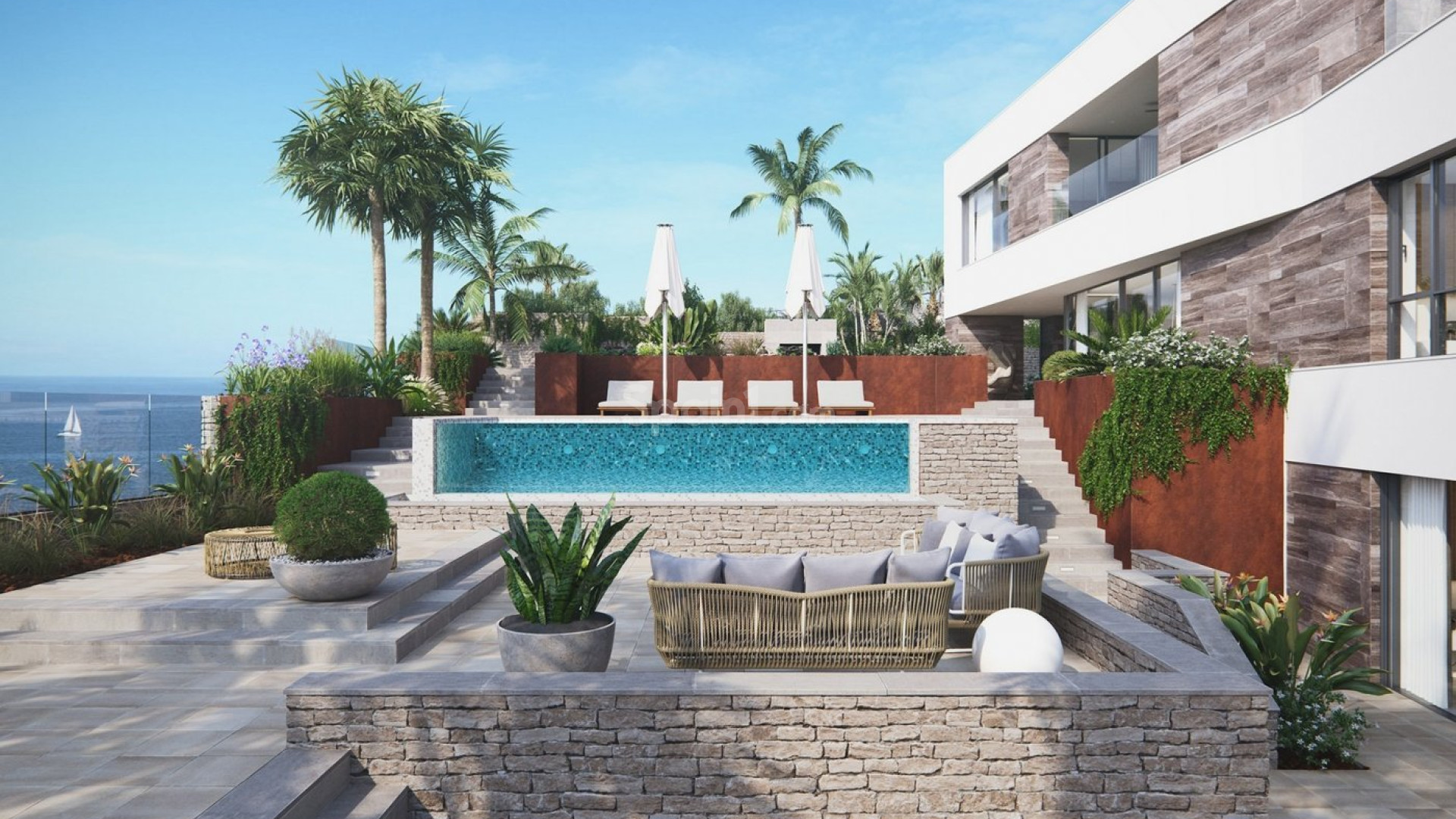 Nueva construcción  - Villa -
Cabo de Palos - Cabo Cervera