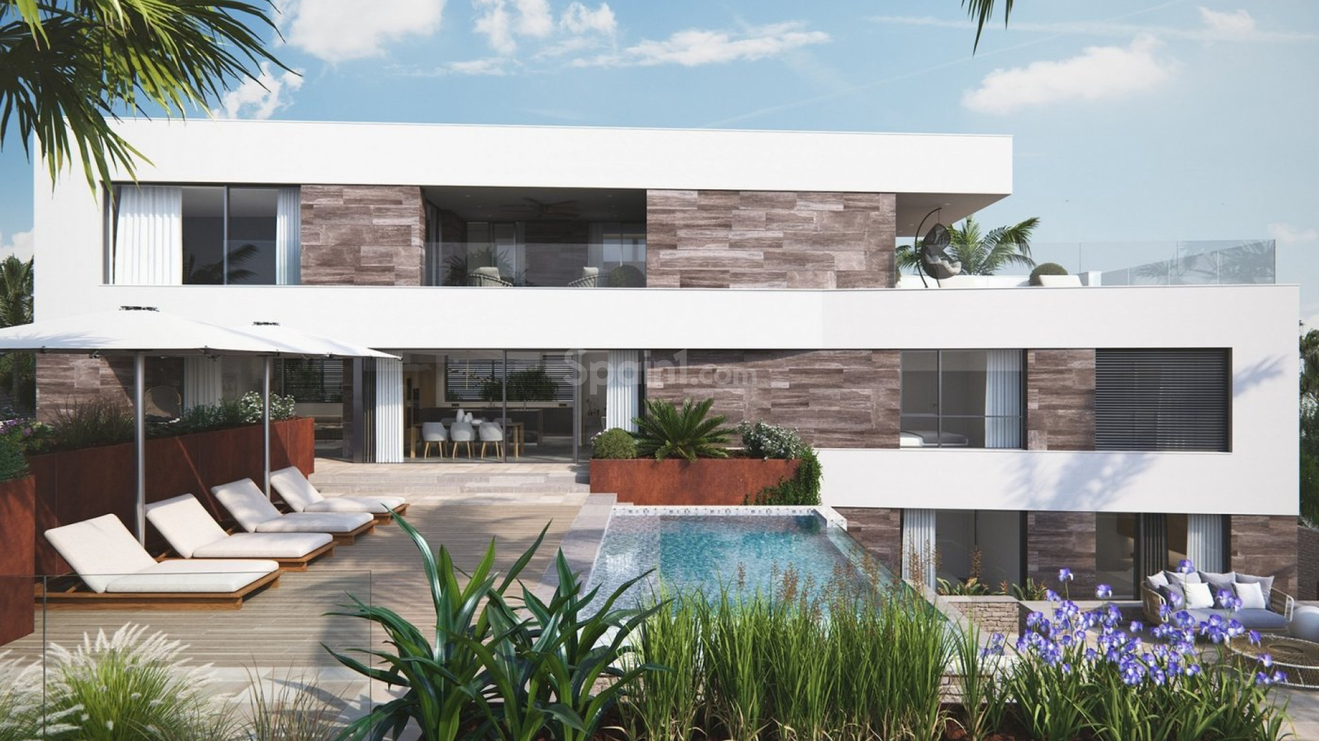 Nueva construcción  - Villa -
Cabo de Palos - Cabo Cervera