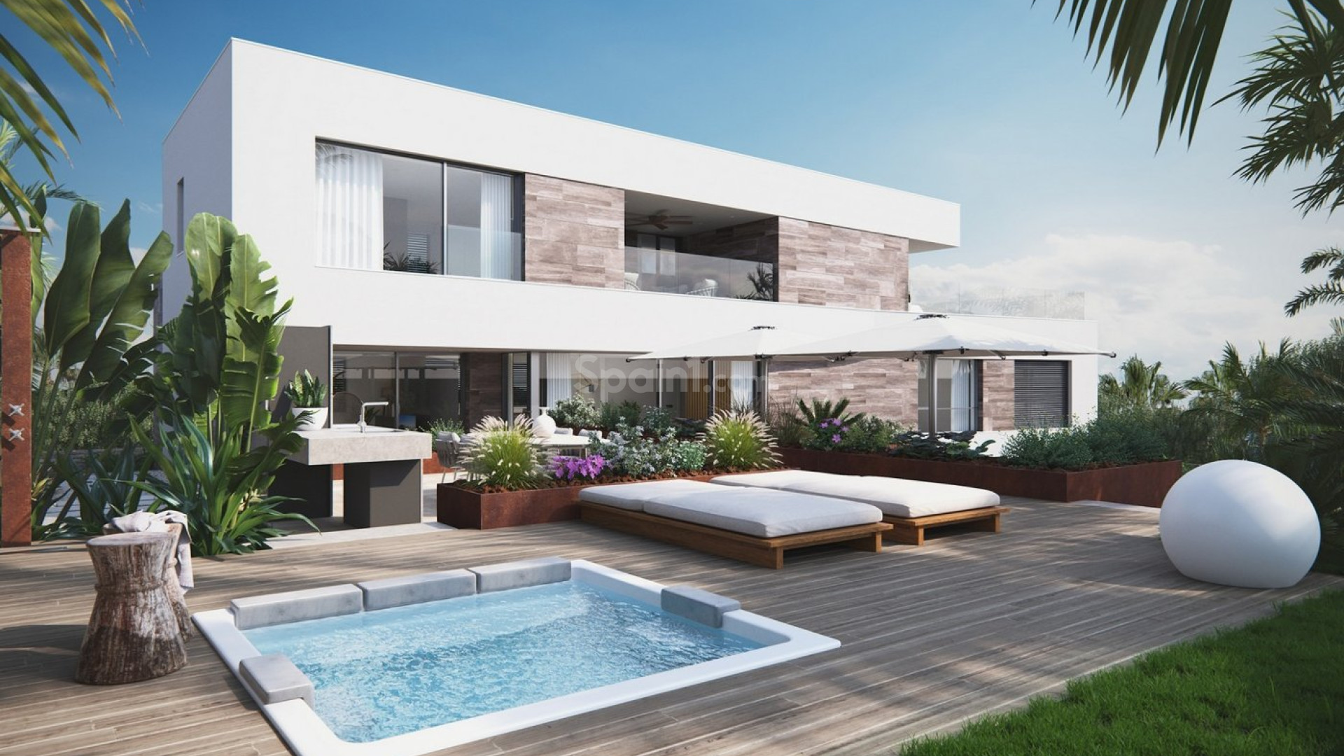 Nueva construcción  - Villa -
Cabo de Palos - Cabo Cervera