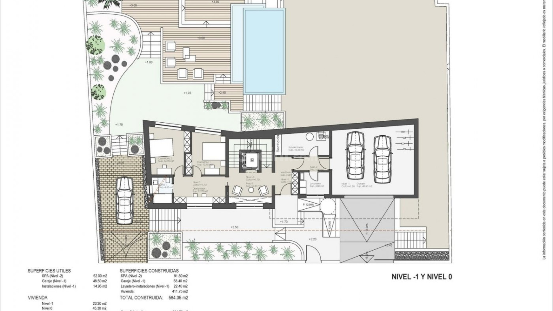 Nueva construcción  - Villa -
Cabo de Palos - Cabo Cervera