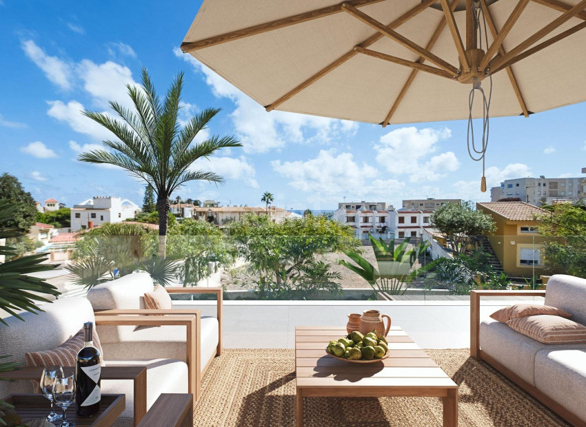 Nueva construcción  - Villa -
Cabo de Palos - Cala Flores