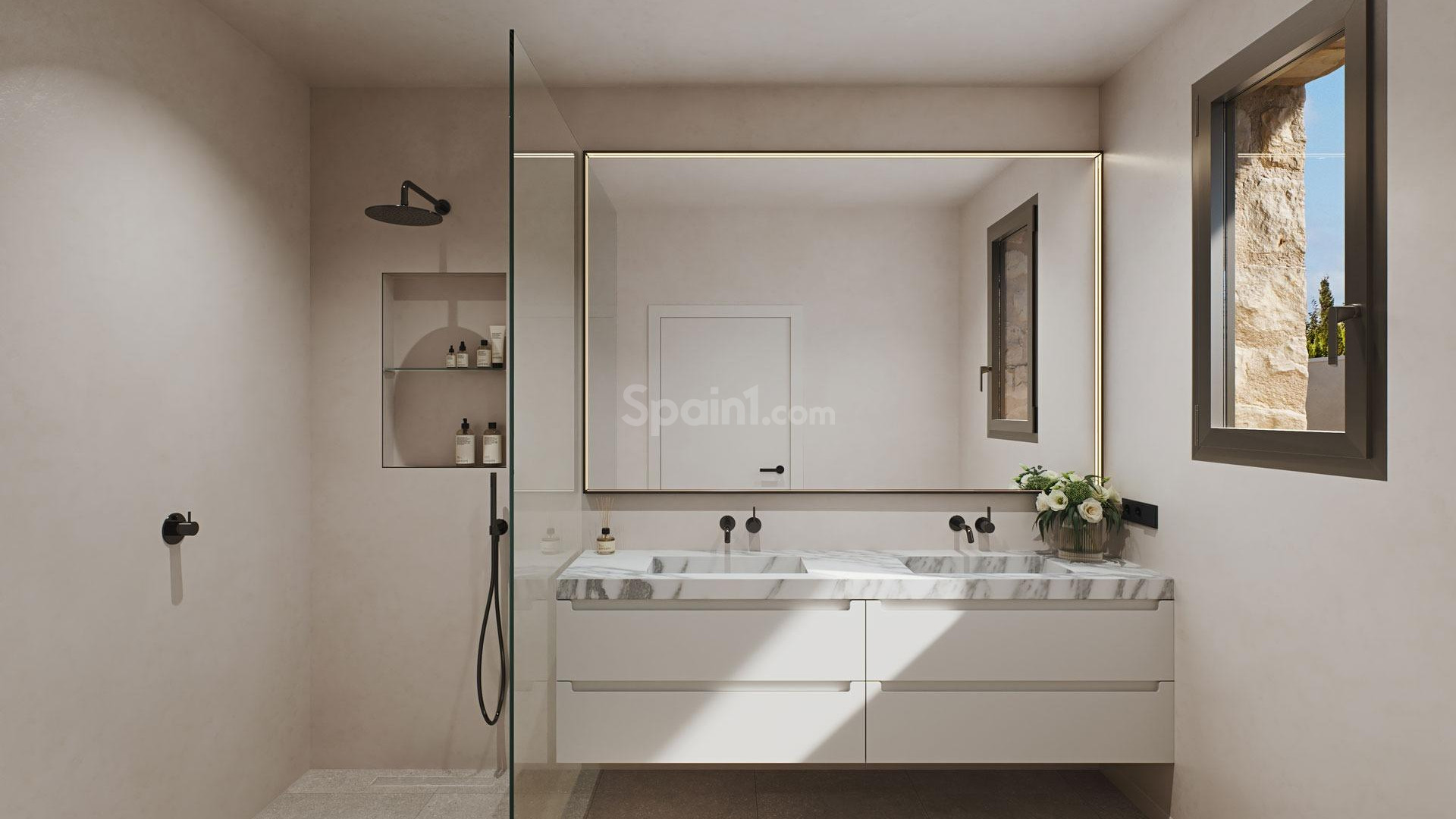 Nueva construcción  - Villa -
Cabo de Palos - Cala Flores