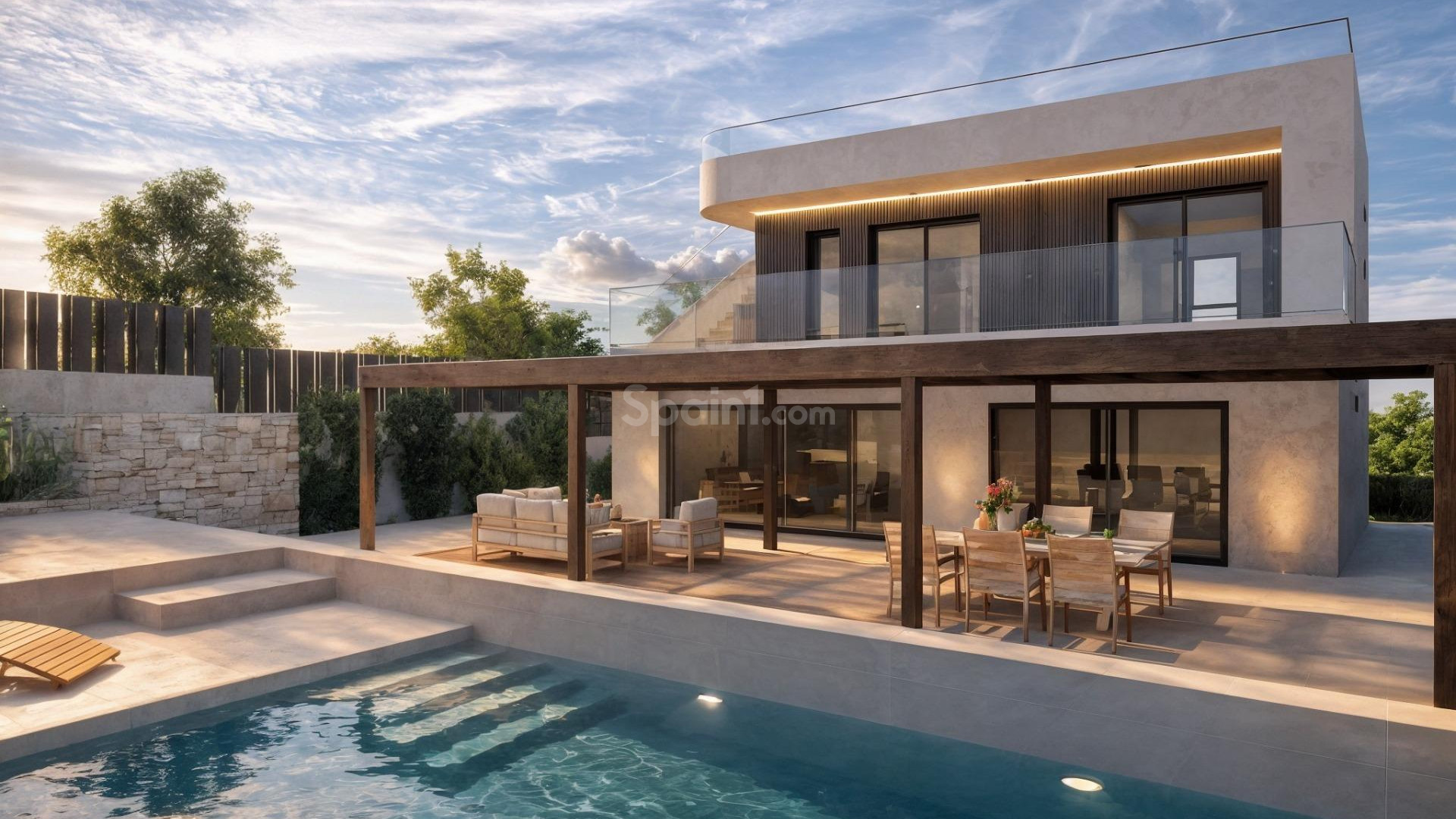 Nueva construcción  - Villa -
Cabo de Palos - Cala Flores