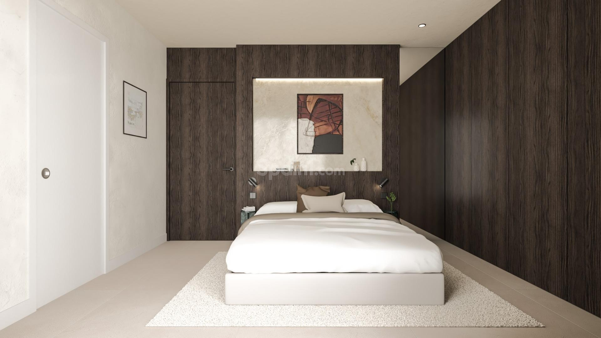 Nueva construcción  - Villa -
Cabo de Palos - Cala Flores