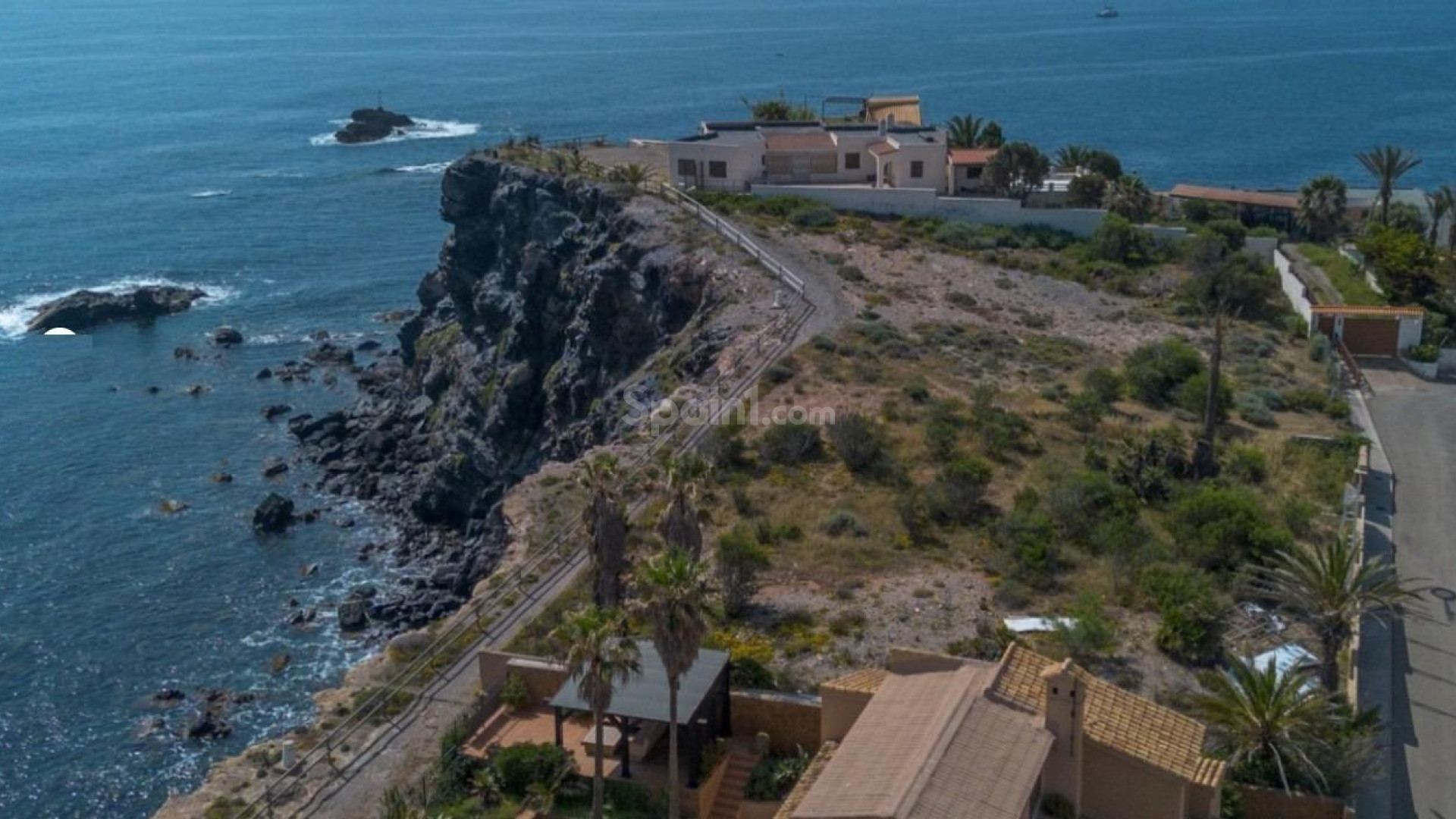 Nueva construcción  - Villa -
Cabo de Palos - Cala Flores