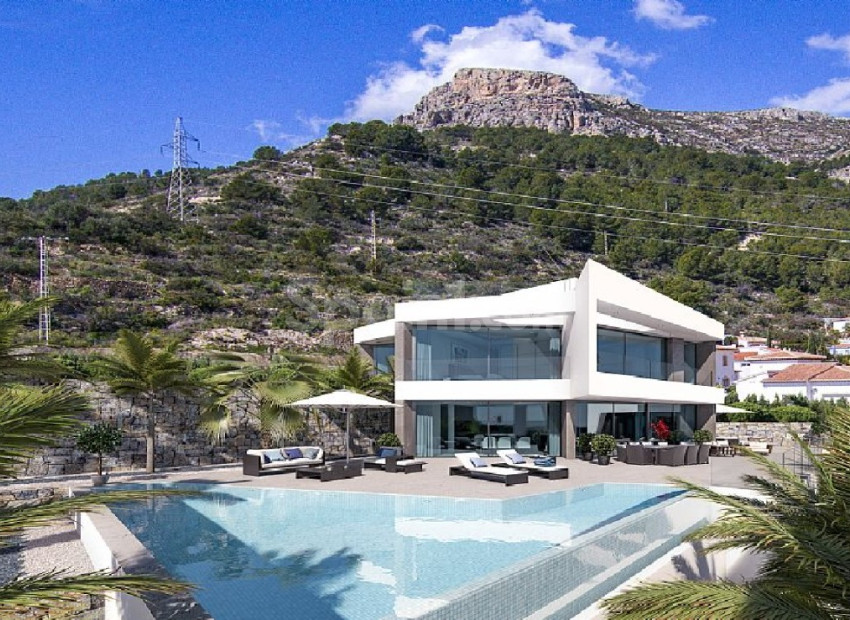 Nueva construcción  - Villa -
Calpe