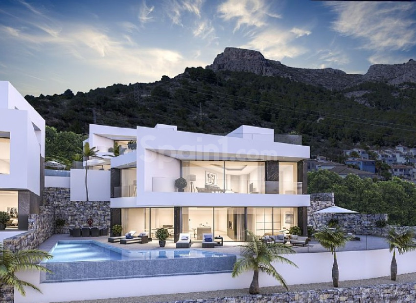 Nueva construcción  - Villa -
Calpe
