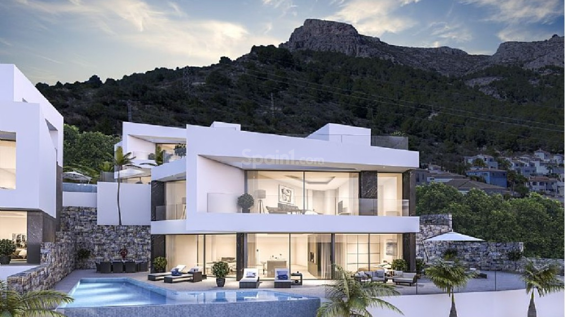 Nueva construcción  - Villa -
Calpe