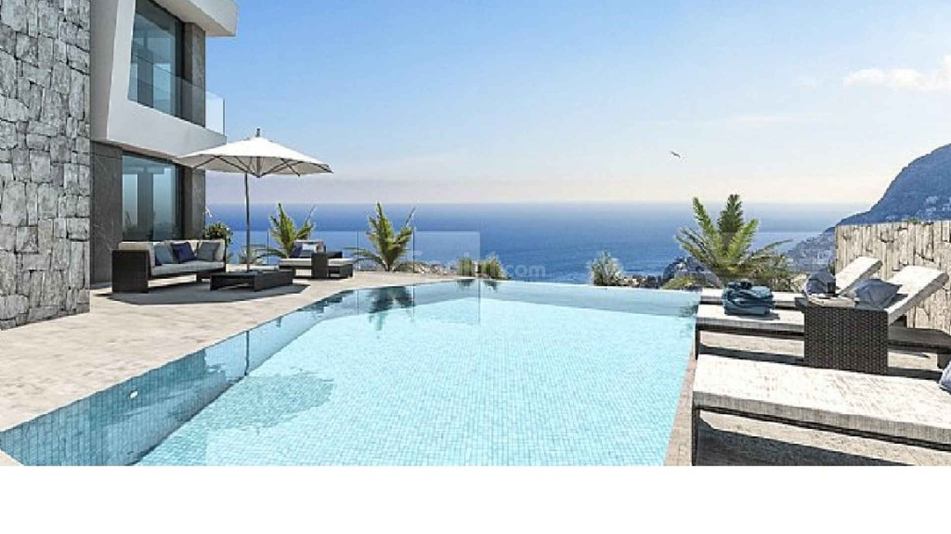 Nueva construcción  - Villa -
Calpe